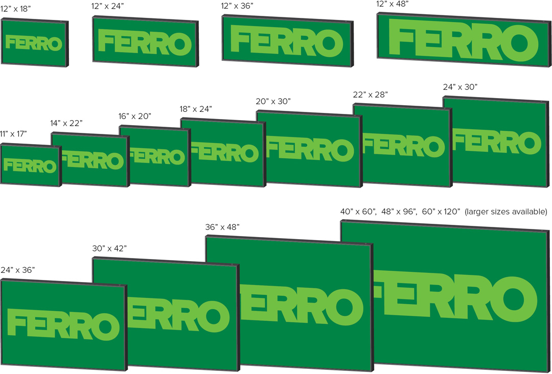 Ferro_sizes_green